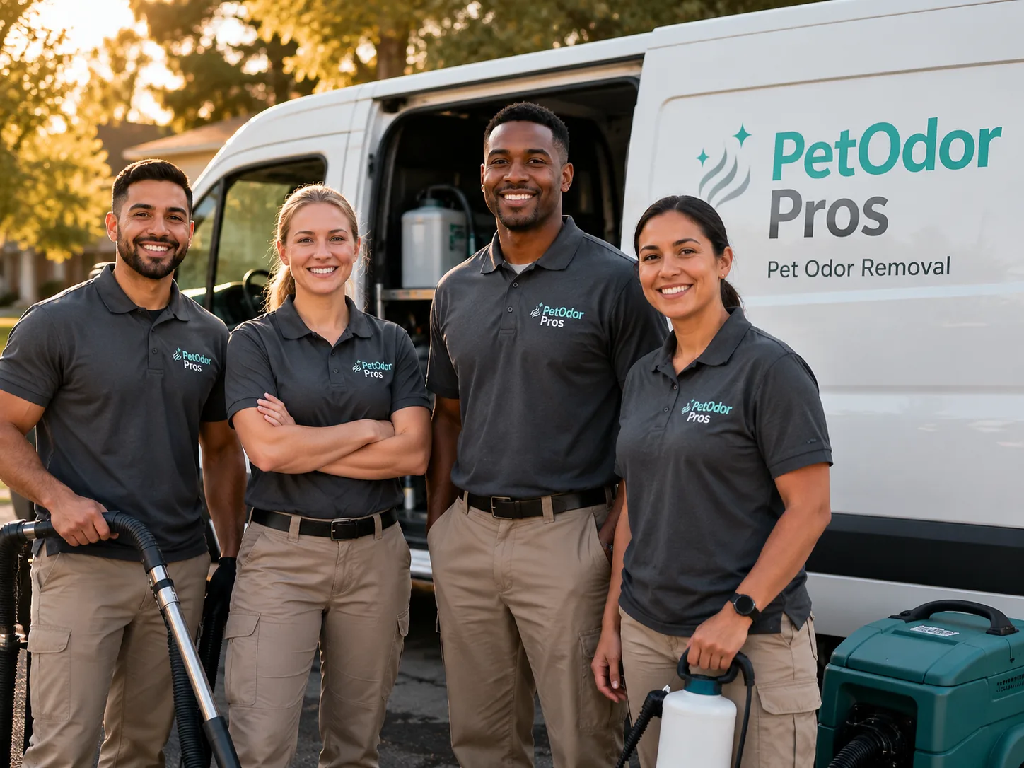 Pet Odor Removal team serving Hebron, OH